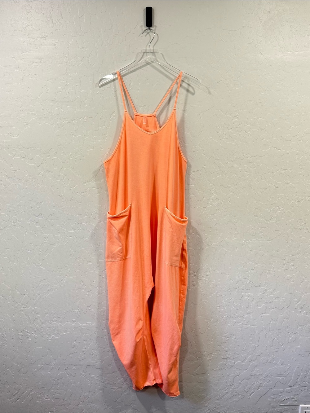 Free People Movement Hot Shot Onesie in Melon Size M - Picture 3 of 10
